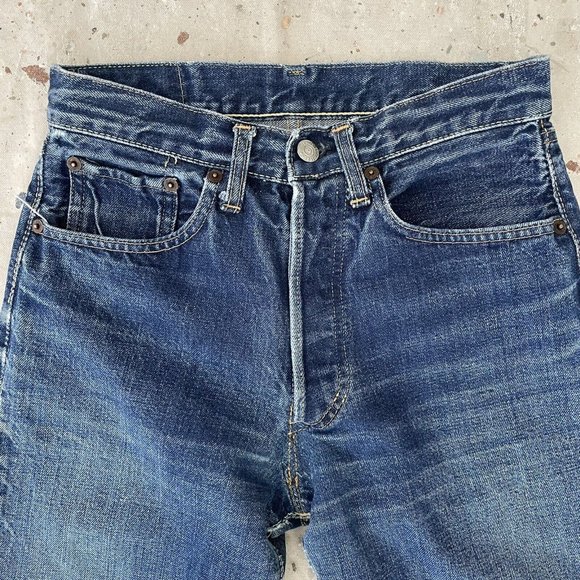 Levi's Jeans Vintage 96s Levis Big E 503bxx Selvedge Denim Jeans 26